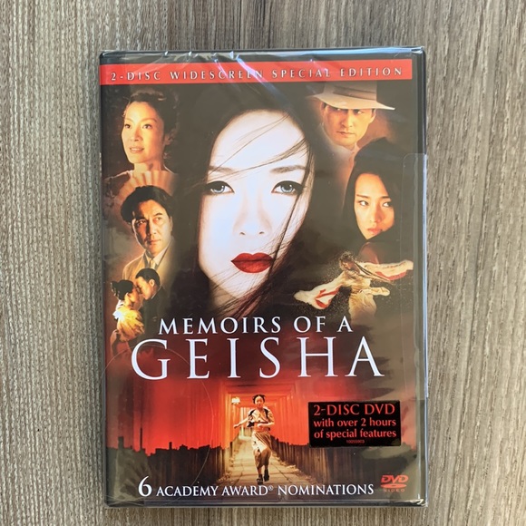 Memoirs Of A Geisha DVD Movie Columbia Pictures 2 Disc Widescreen Edition 🆕 - Picture 3 of 3